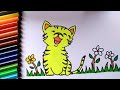 DRAWING A CAT