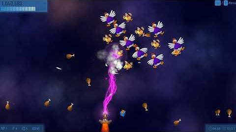 Chicken Invaders Universe (Early Access) - Tập 223: Hệ thống bị lỗi - Này thì cua!