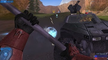 Halo 2 (Coagulation CTF); greatest Halo match I ever played!