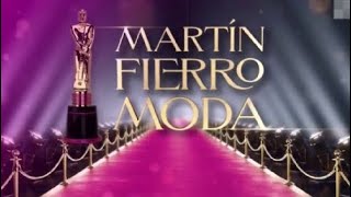 LA PREVIA DEL MARTIN FIERRO DE LA MODA 👗 EN VIVO DESDE LA USINA DEL ARTE 🖼 Y APTRA 🏆