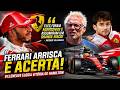 MAIS UM SE RENDEU! Villeneuve ELOGIA Hamilton, ousadia da Ferrari e Leclerc PERDE espaço / F1 2026