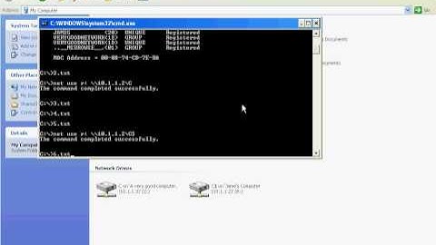 Simple NetBios Hacking