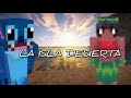 Lilo y Stich / Minecraft Escapando de la Isla Desierta #minecraft #lilo #stich