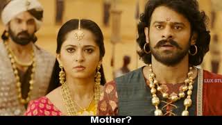 Baahubali 2 head cut Ramyakrishnan dialogue