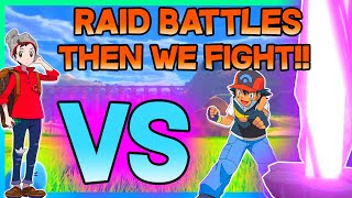 We Have 10 Random Raid Dens to Catch Pokemon...Then We FIGHT!