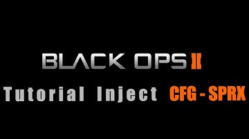 Black Ops 2 CFG - SPRX (1.19) tutorial (PS3/CEX-DEX) *UPDATE*