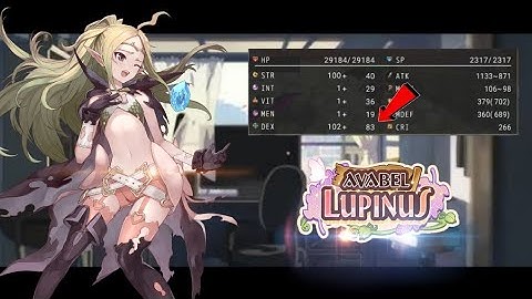 Avabel Lupinus - Increase Status Using this Technique