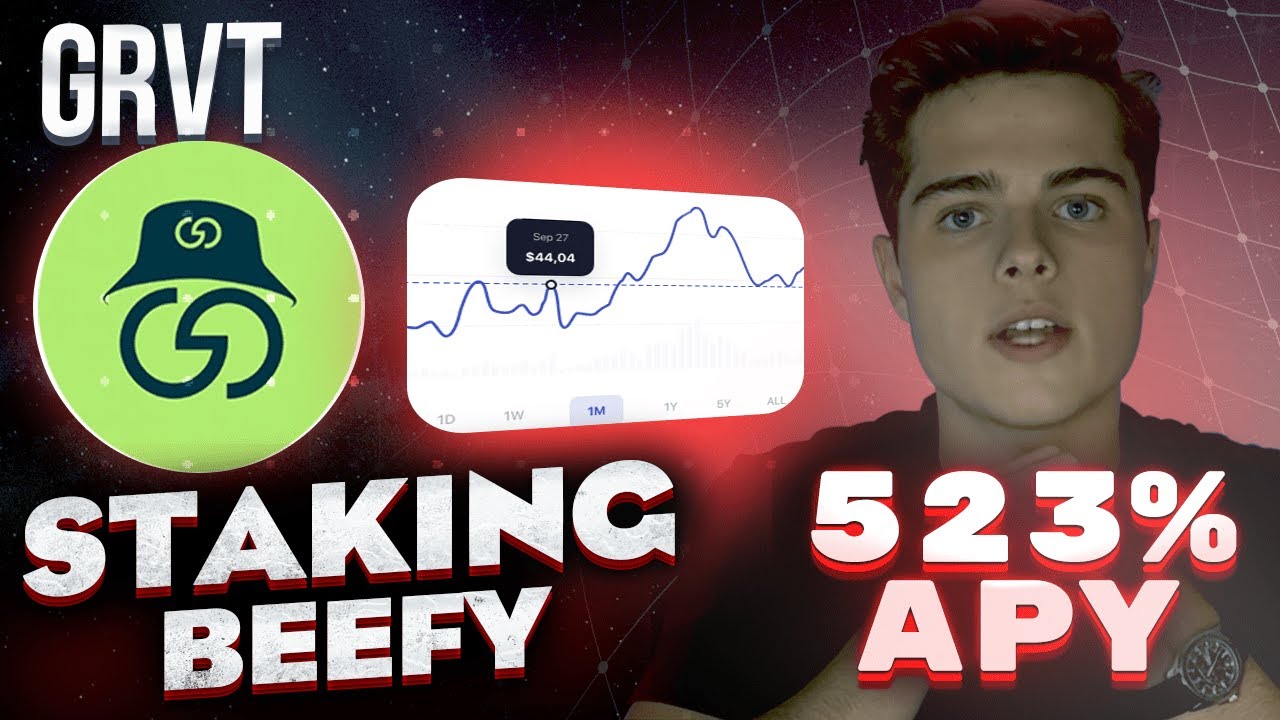 $GRVT Staking: How To Stake GRVT With 523% APY — [Step-By-Step Guide] | November 2025