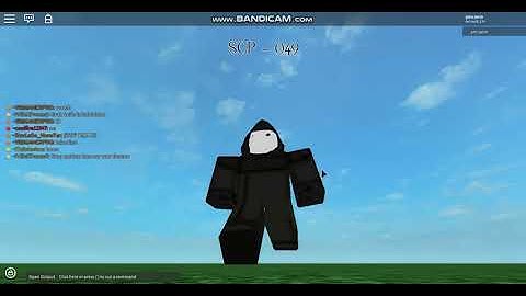 Roblox Script Showcase Episode #34 SCP 049