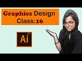 Professional Graphics Design Free course(Adobe Illustrator class 16) by Asian outsourcing Institute