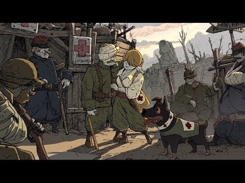 Valiant Hearts: The Great War - E3 2014 trailer [AUT]