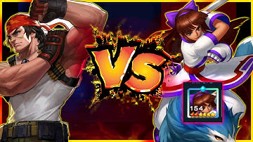 KOF98UMOL - Ralf XV vs Nakoruru Tiến Hóa...Nako 1vs3 thì thằng Ralf XV này tuổi gì? tuổi gì? Gáy lên