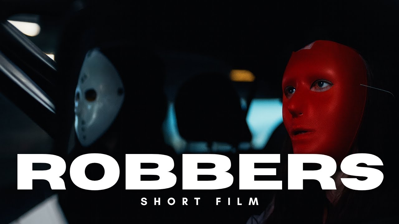 ROBBERS l The Bank Robbery Short Film