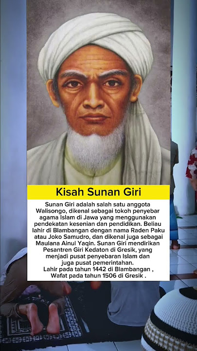 Download lagu Kisah Sunan Giri #sunangiri #walisongo #kisahislami