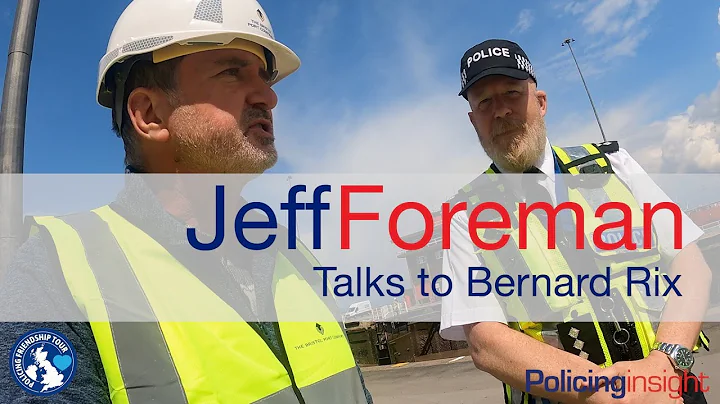Policing Friendship Tour: Jeff Foreman, Chief Offi...