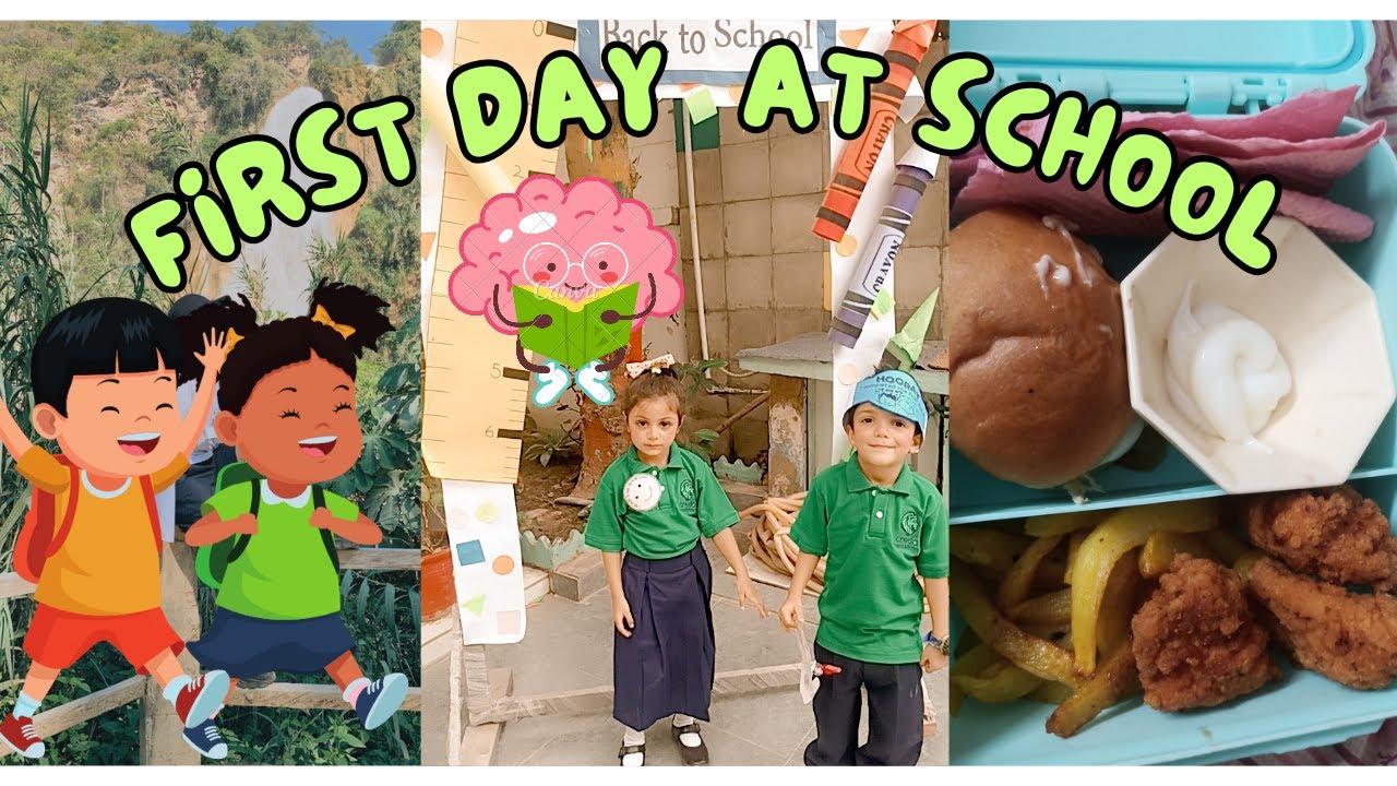 First day of school| first day of school vlog - YouTube