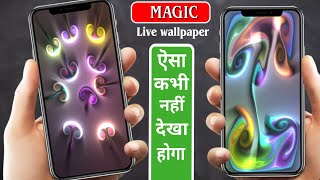 Amazing Magic Color Live Wallpaper For your Android Device 2019 screenshot 5