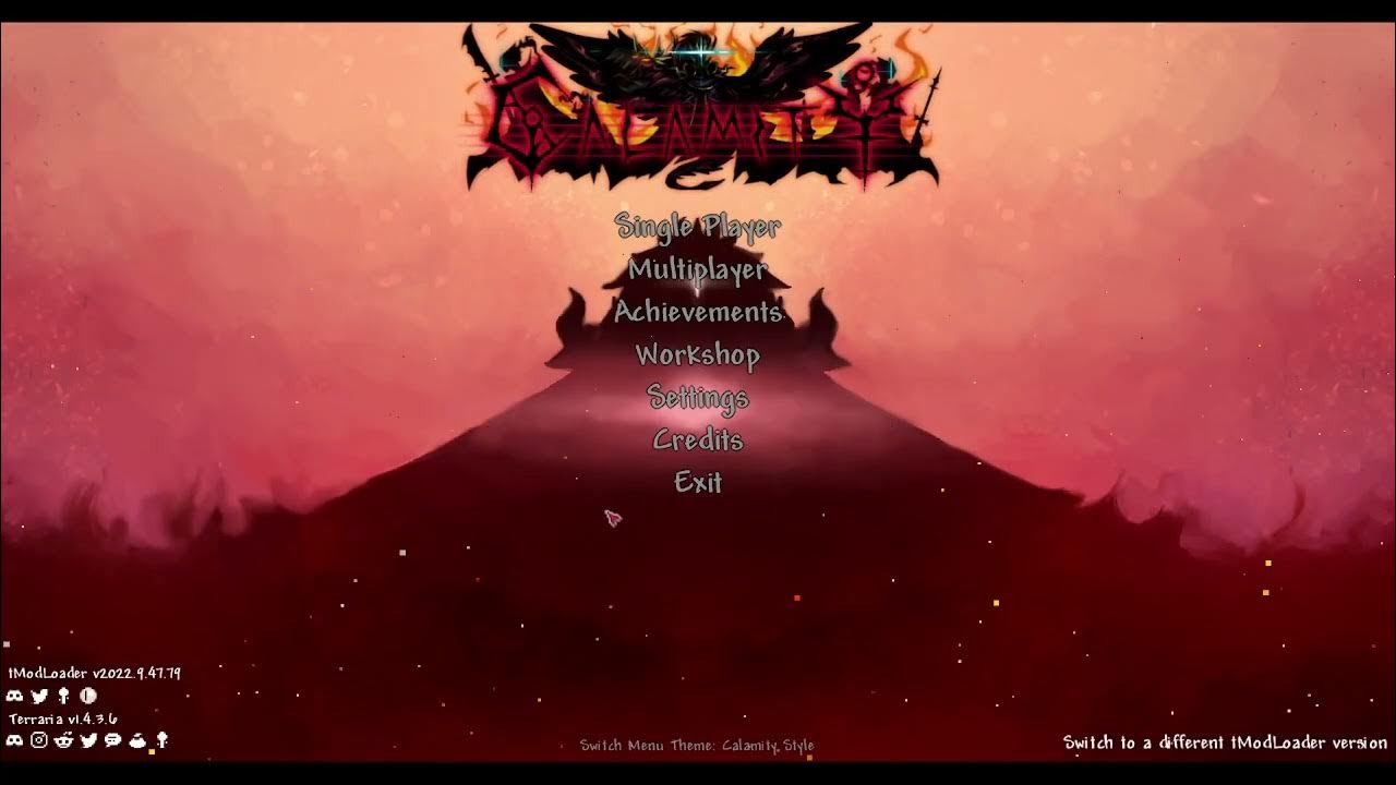 Terraria Calamity Playthrough Part 2 Gathering Accessories YouTube