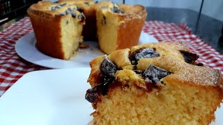 Receita de Bolo de Fubá com Goiabada