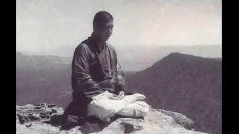 Các Cảnh Giới Thiền Định    Hòa Thượng TUYÊN HÓA