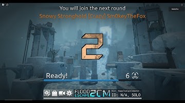 Snowy Stronghold [Crazy] [Flood Escape 2 CM]