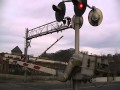 Indecisive railroad crossing