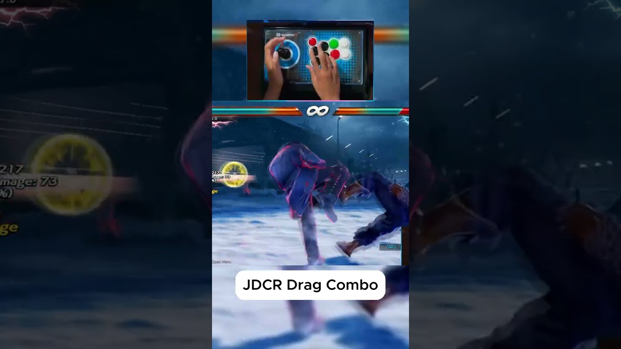 JDCR is the only person I see do this 
