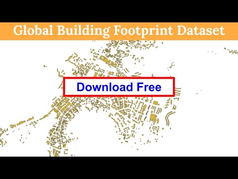 Global Building Footprint Dataset by @Microsoft  || Deep learning || GeoDev
