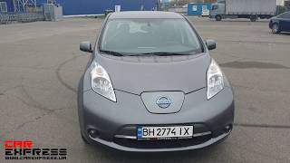 Электрокар Nissan LEAF (49тый) из США