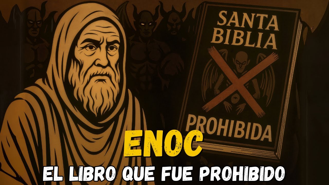 ¡EL LIBRO DE ENOC FUE PROHIBIDO! ¿CUÁL ES LA MISTERIOSA HISTORIA QUE HACE QUE LA IGLESIA LO RECHACE?