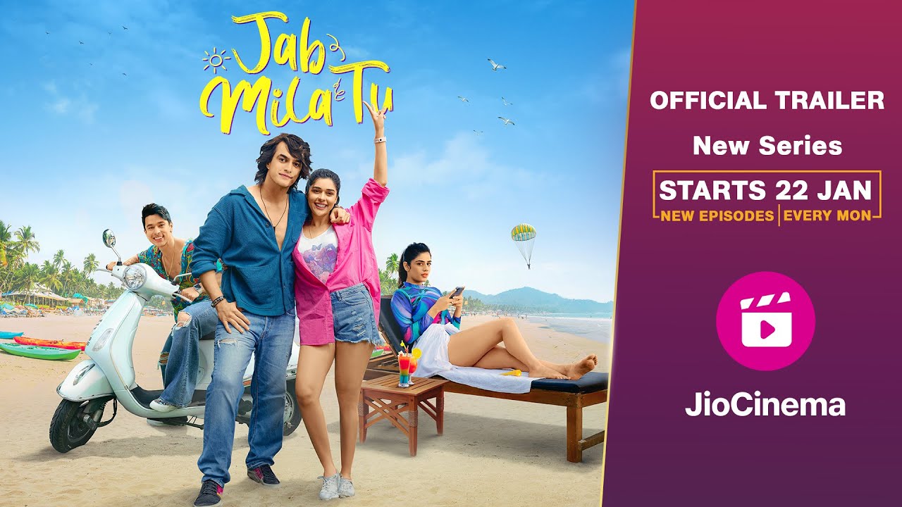 Jab Mila Tu   Official Trailer  Mohsin Khan  Pratik Sehajpal  New Series  22nd Jan  JioCinema