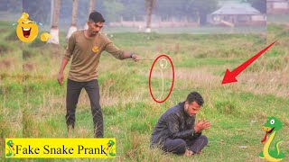 Viral Snake Prank || The Best Of Fake Snake Prank In 2021| So Funny Reaction In Fake Snake Prank...