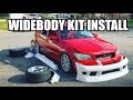 IS300 Drift Project Part 8: Widebody Install