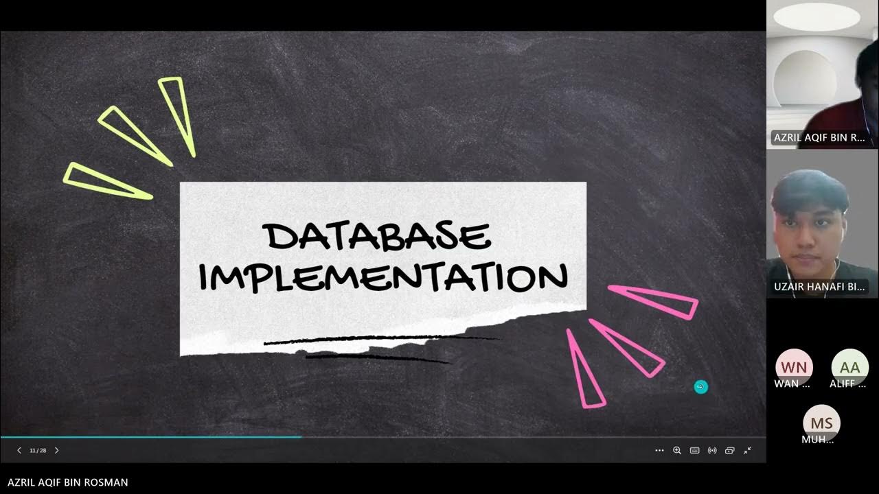 DATABASE MINI PROJECT (LIBRARY MANAGEMENT SYSTEM) - YouTube