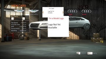 NFS The Run - Removed vehicles: Unused previews