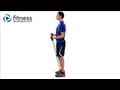 Bicep & Tricep Super Set Workout - Resistance Band Exercises