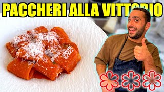 PACCHERI ALLA VITTORIO ⭐⭐⭐