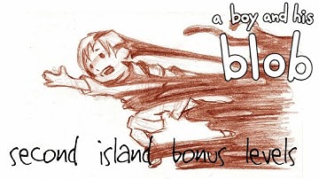 a boy and his blob android walkthrough #6 - second island bonus levels