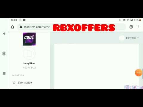 New Promo Codes Free Robux On Rbxoffers Youtube - how to withdraw robux from rbxoffers