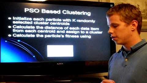 PSO Based Clustering Part 1