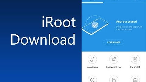 iRoot Download PC or Android