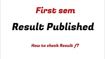 First Sem Result Published  -How to check Result #calicutuniversity #fyugp #firstsemester #result