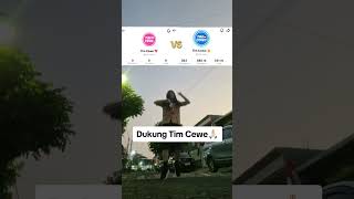 💖 Masa kalah sama @TimCowoIndonesia  ? 😉🔥Let&#39;s go girls! 💅 #girls #timpink #viral #timcewek