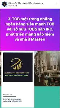 Những mã cổ phiếu sẽ tăng nóng thời gian tới 8/9-12/9/2025 #VHC #TCB #CKA #InvestWith #anhtuantran