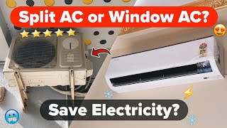 Which Ac Consumes Less Electricity: Split Ac Or Window Ac?
