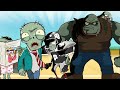 Plants vs zombies zombie squid game  episode 1  123 blockhead