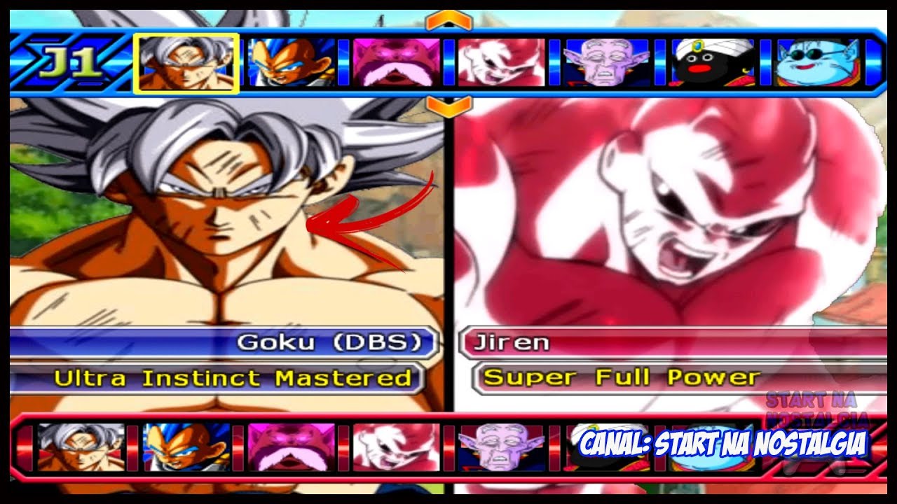 Dragon Ball Budokai Tenkaichi 3 Mod migatte no gokui [PS3 Pirata