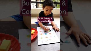 Improve Focus and Concentration with this Easy Activity #shorts