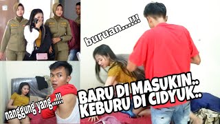 BARU WIK WIK..DI GREBEK SATPOL PP...FILM PENDEK NIKMAT SEMENTARA (video lucu terbaru bikin ngakak)