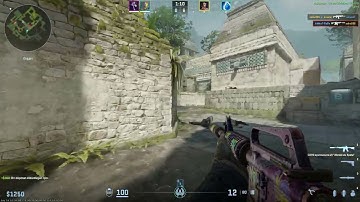 3k on overpass #cs2 @Faceit #overpass